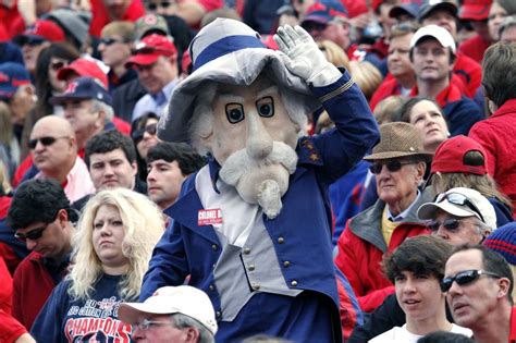 The Hotty Toddy Mascot Through the Lens of Pop Culture